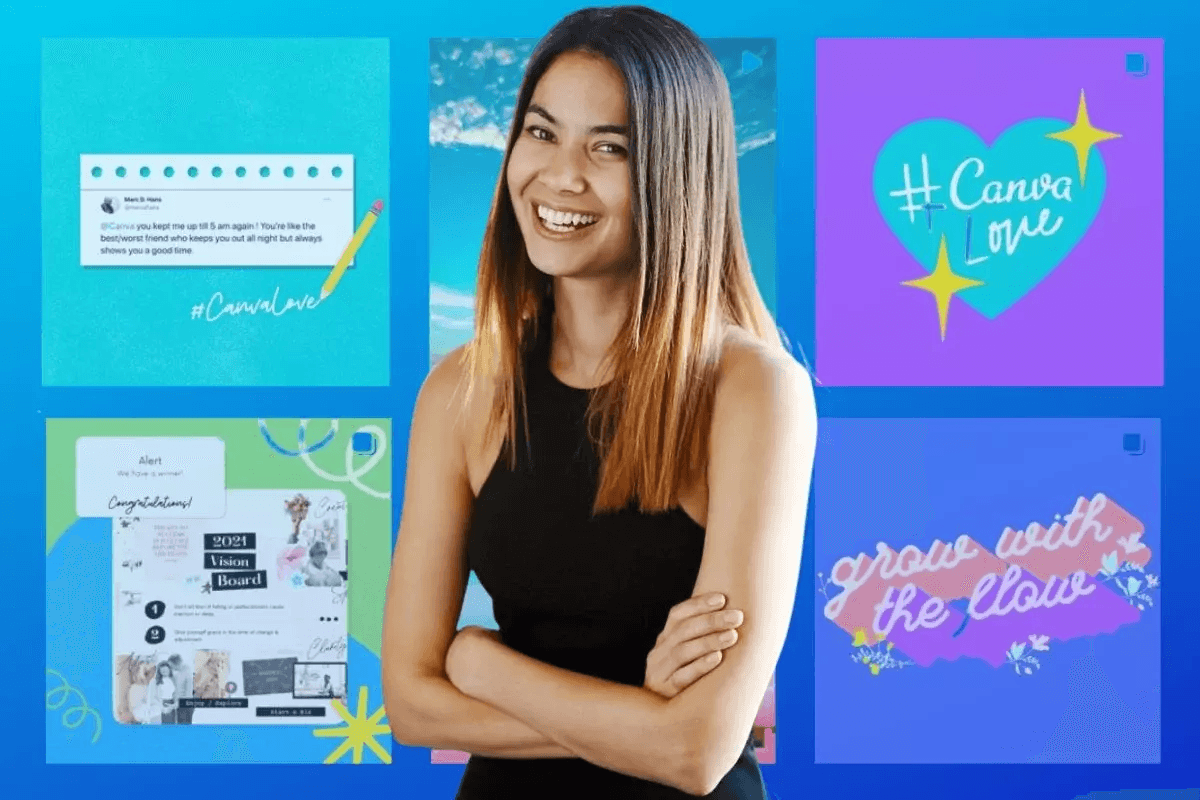 Canva's Melanie Perkins