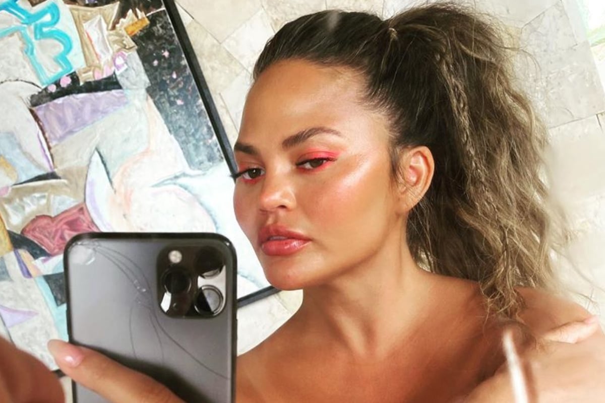 Chrissy Teigen Shares Her Exact Skincare Routine for a Natural Glow