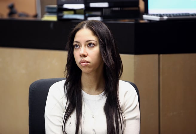 Dalia Dippolito during her 2011 trial for plotting to murder her husband.