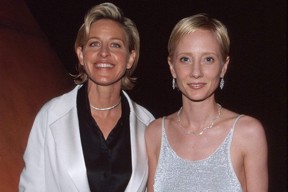 Was Anne Heche Ellen Degeneres'S Girlfriend