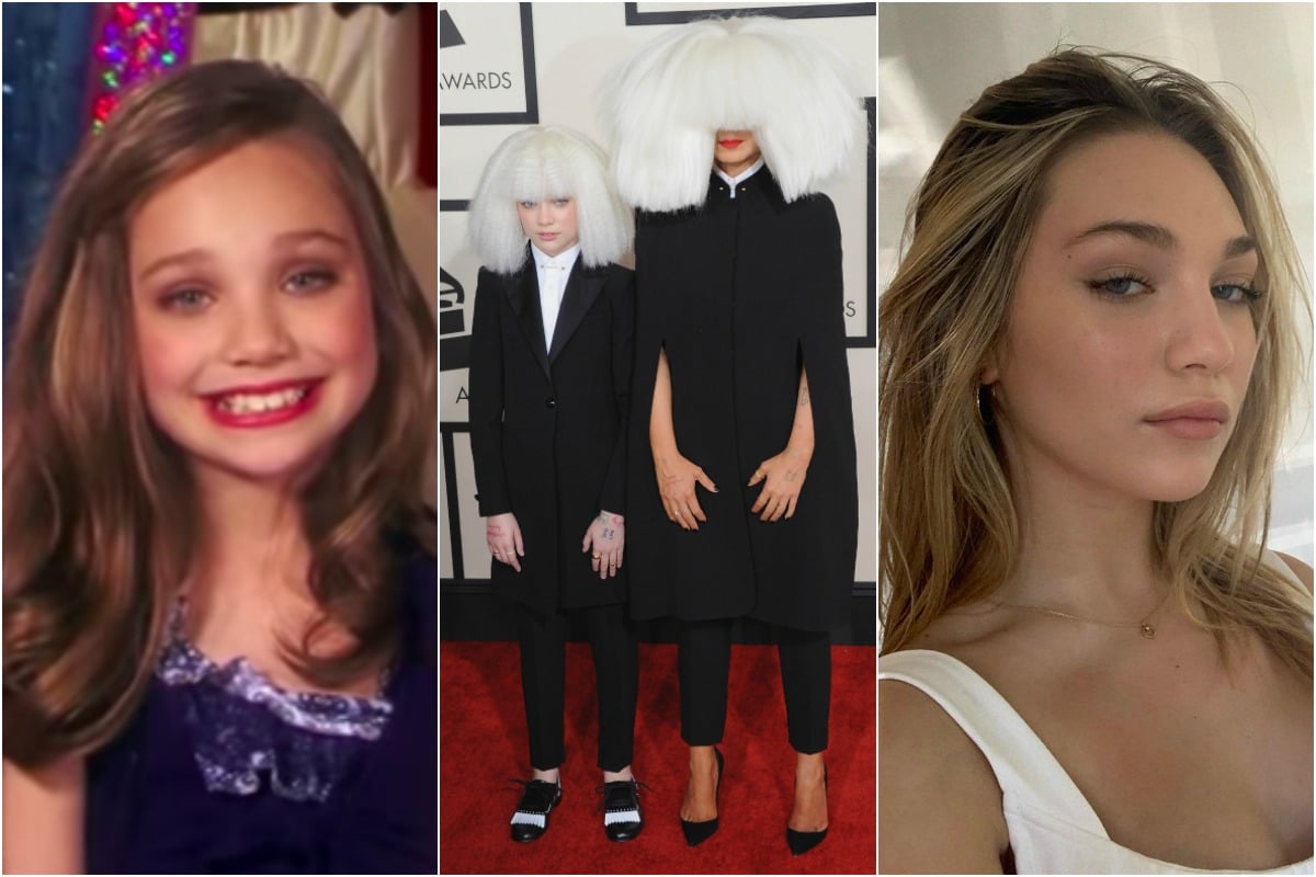 maddie ziegler telling myself