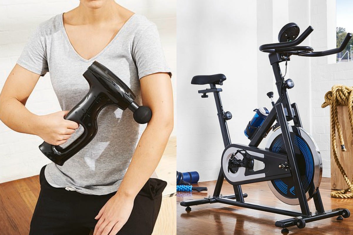 Aldi Workout Gear is out and perfect for at-home workouts!