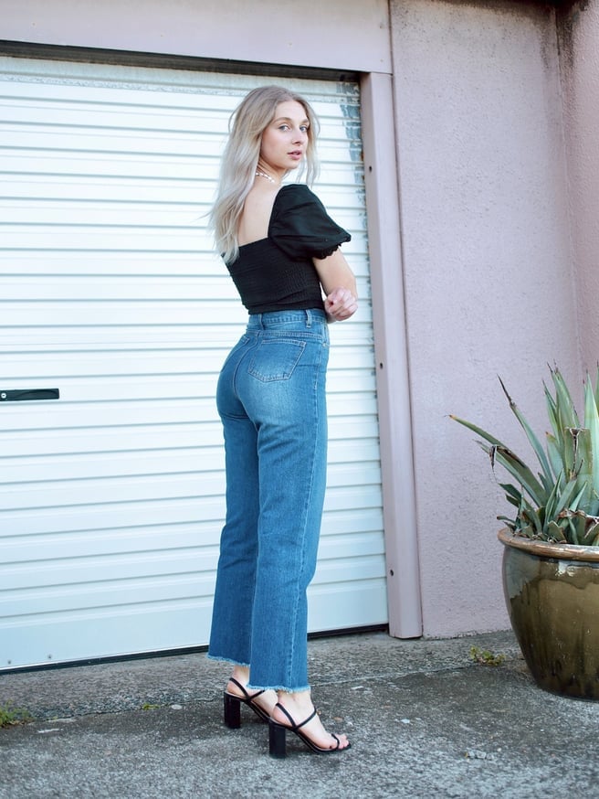 Peachay Jeans made to fit your pear shape