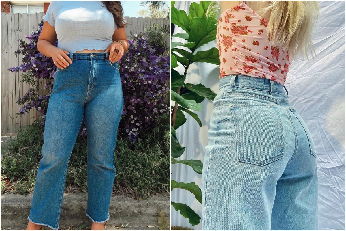 ret At øge modnes Jeans for hourglass figure: The cult Aussie-made jeans.