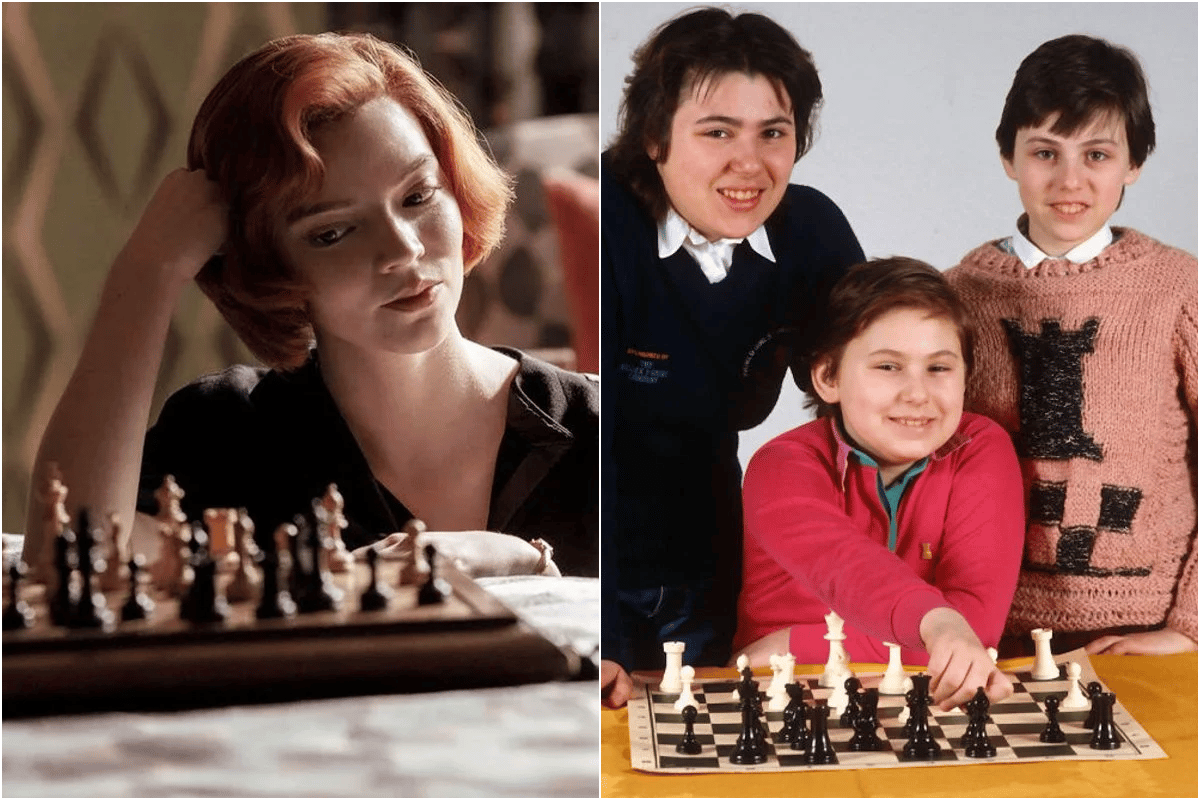 The Polgár Sisters – Strongest Chess Playing Siblings in World