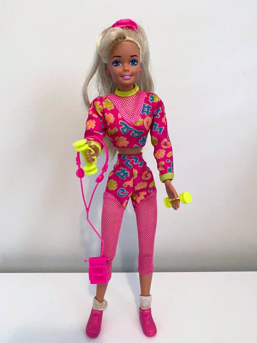 Barbie's store first outfit