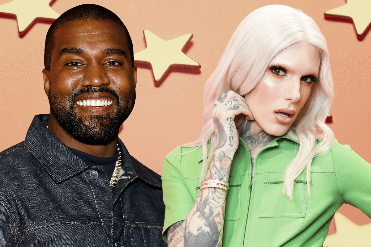 What happened with Jeffree Star and Kanye West?