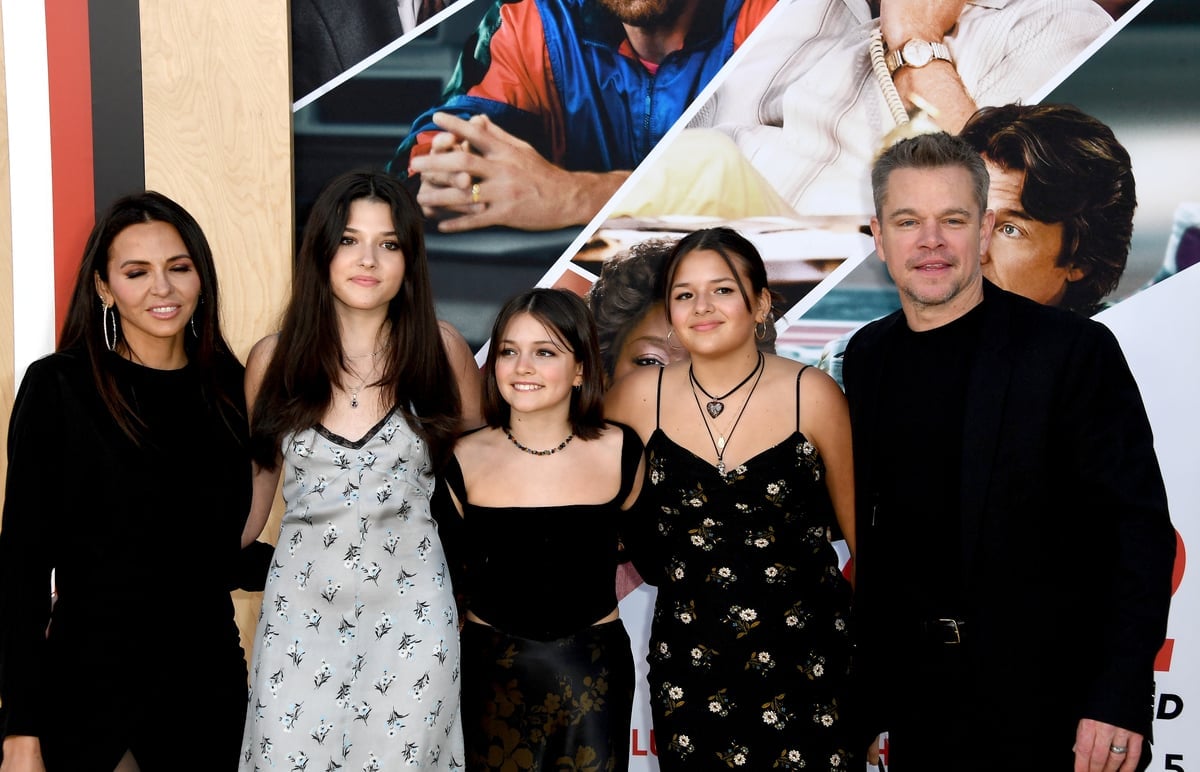 Matt Damon's family in 2023: Where are they now?