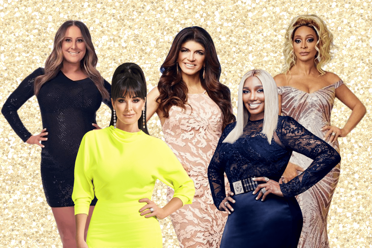 Real Housewives ranking from the worst to the best.