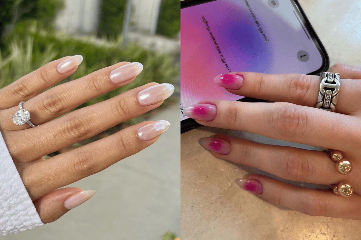 celebrity acrylic nails