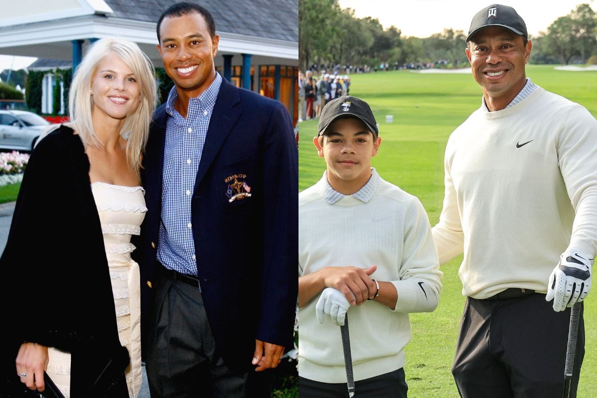 Tiger Woods life now, 13yrs after his cheating scandal. picture