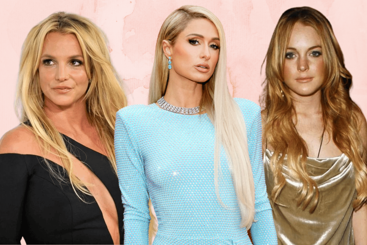 Why We So Badly Want Britney Spears and Lindsay Lohan To Be Okay