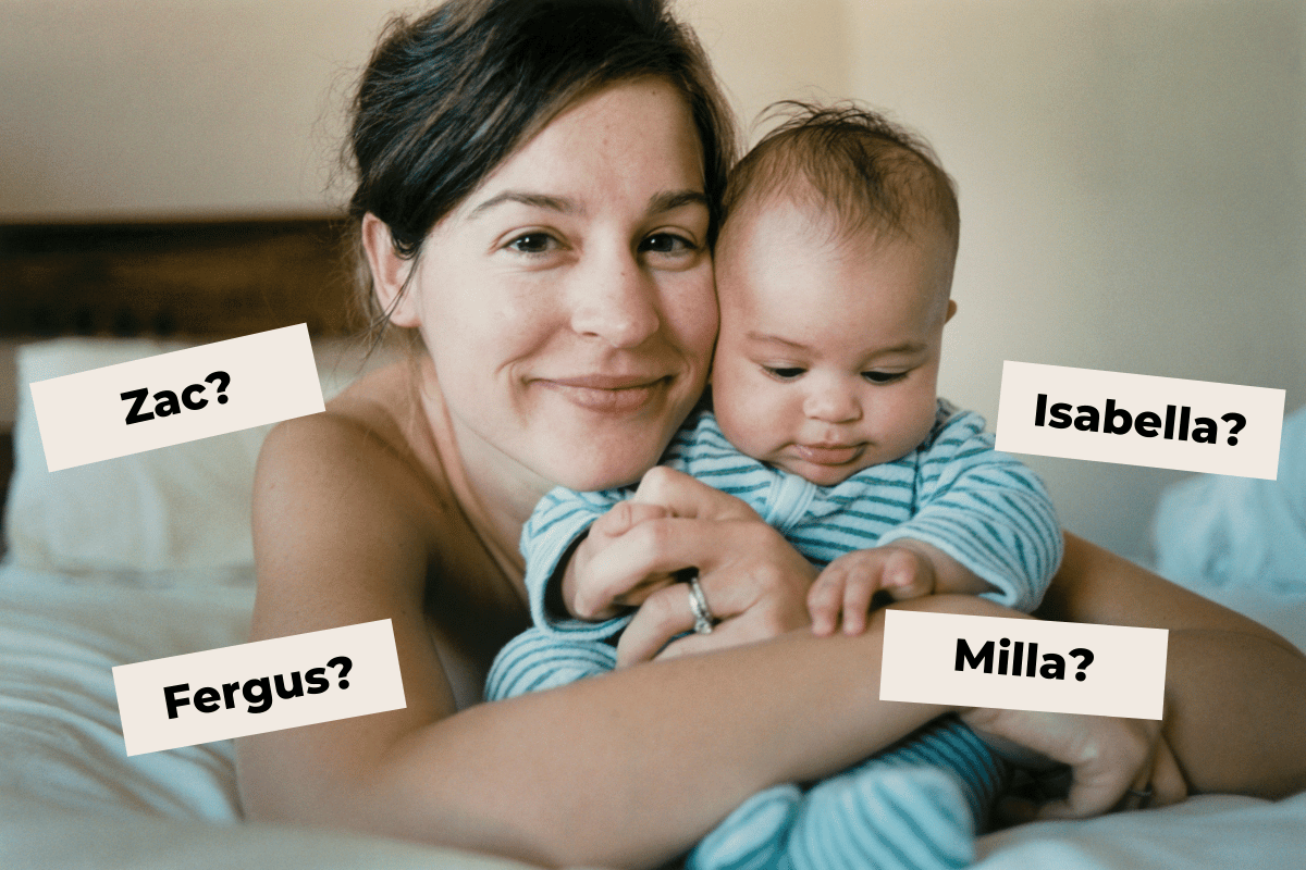 16 women on why they decided to change their baby's name.