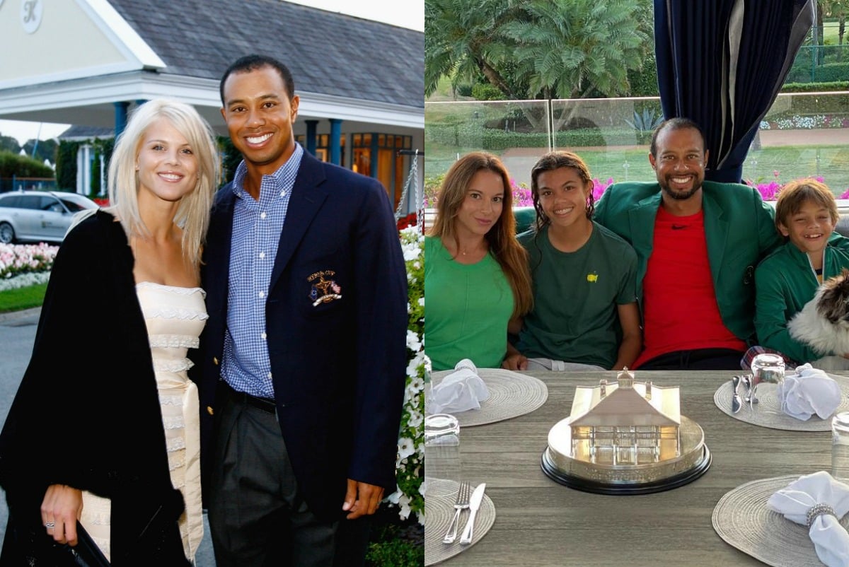 Woods now tiger girlfriend Meet Tiger