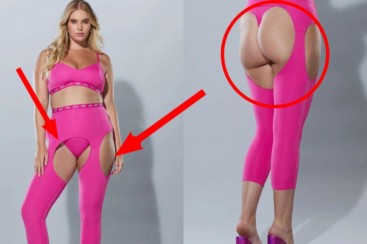Yitty butt cut-out leggings: Why do they exist?