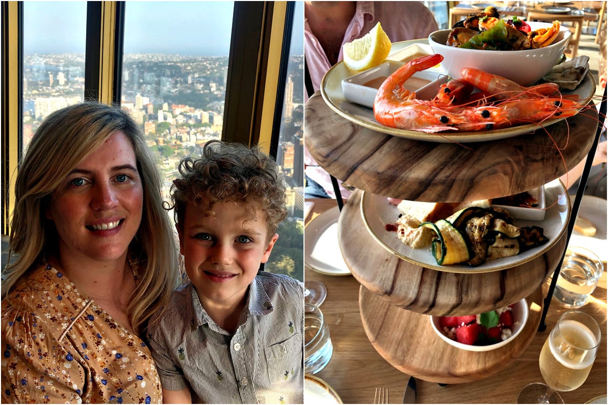 SkyFeast review: SkyFeast at Sydney Tower is top notch.