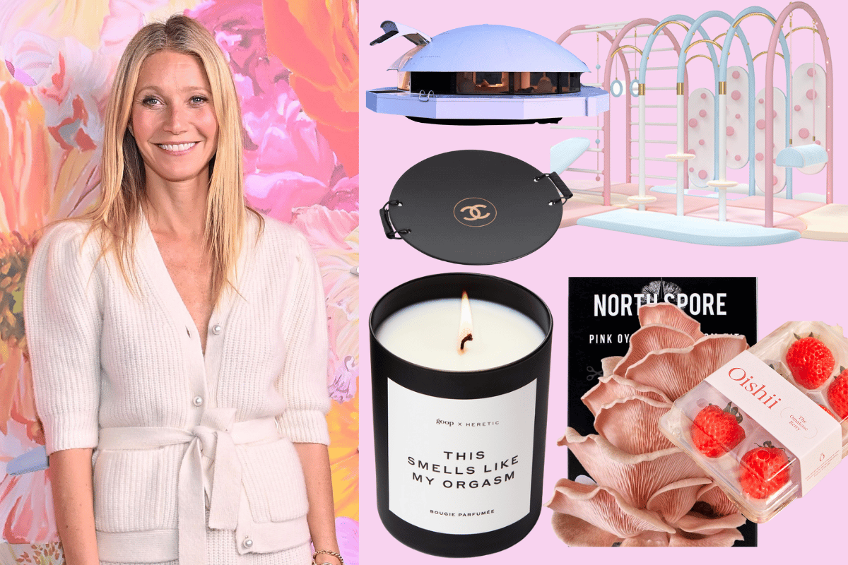 Goop Gift Guide 2021 the most ridiculous Goop items.