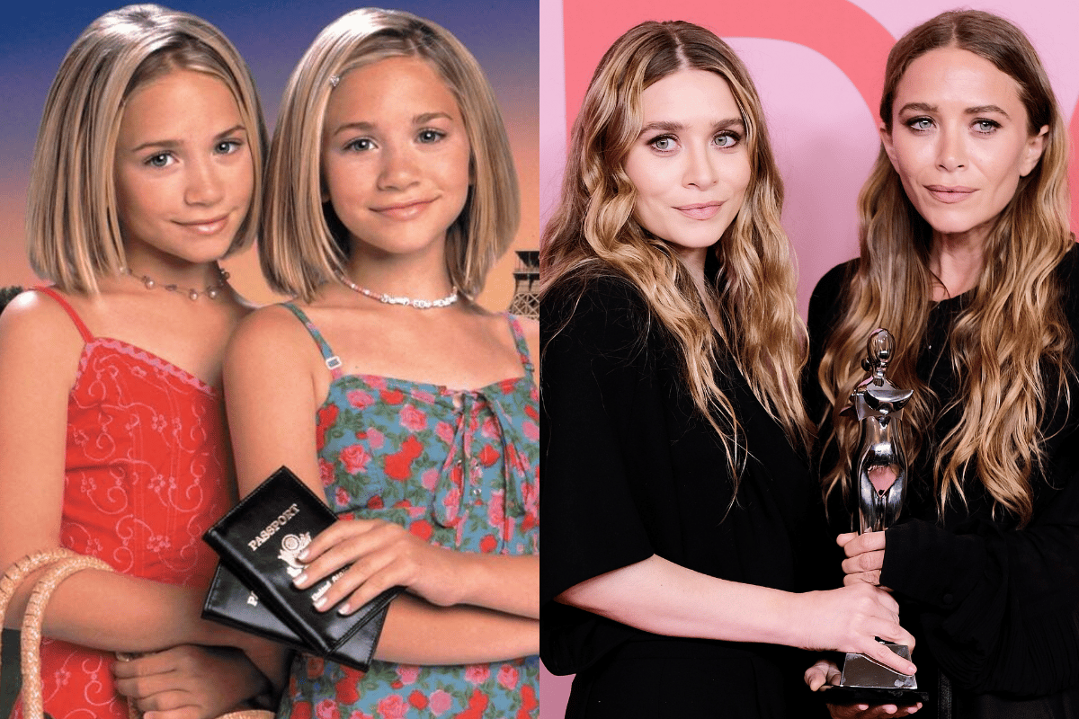 Olsen twins Where are MaryKate and Ashley Olsen now?