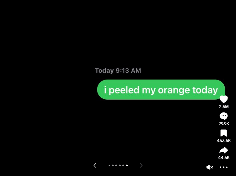 What is 'Orange Peel Theory'? TikTok Trend, Explained