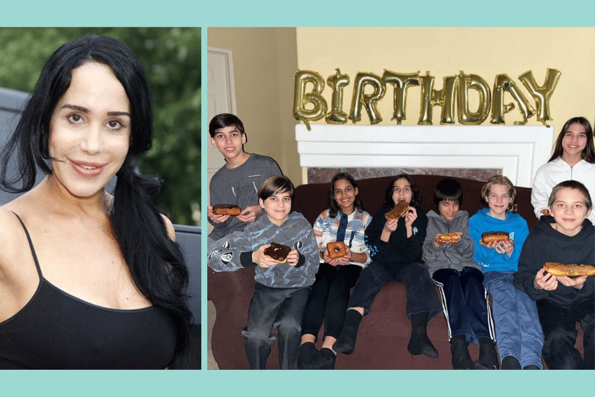 1200px x 800px - Octomum Nadya Suleman and her 14 kids now.