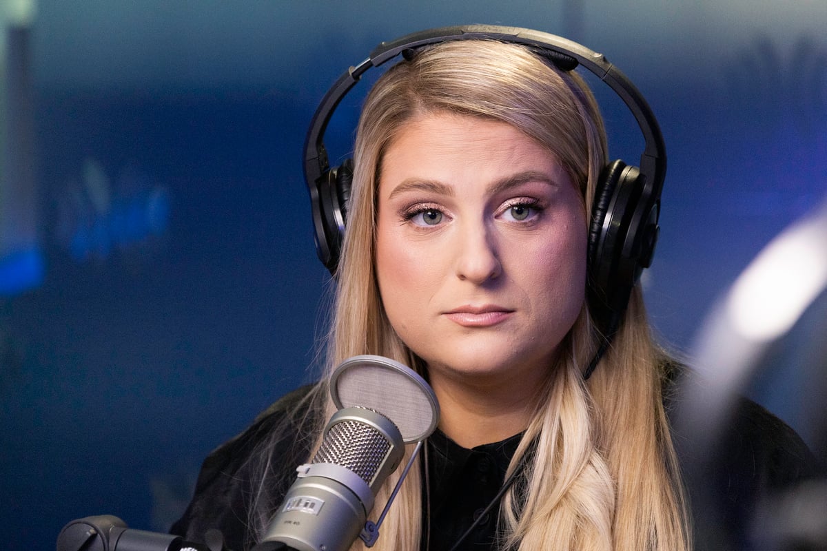 Meghan Trainor says she has pussy anxiety due to her husband
