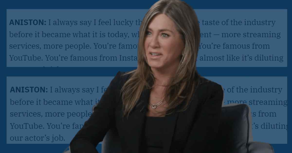 Jennifer Aniston Variety Interview: What We Learned.