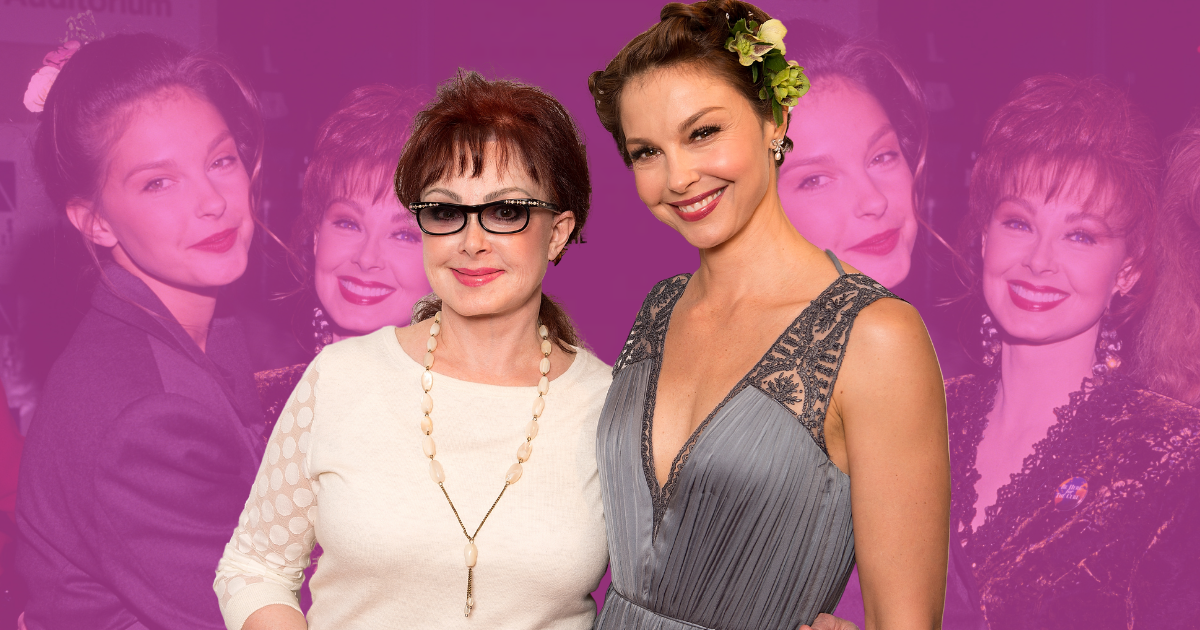 For Ashley Judd, it's her 1st Mother's Day without mum.