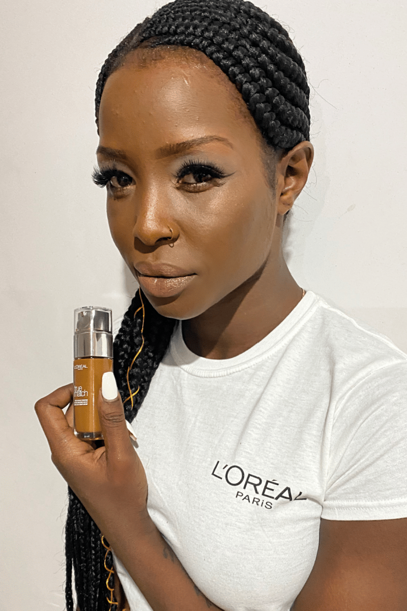 L'Oreal True Match Foundation shades: 40 women try it.