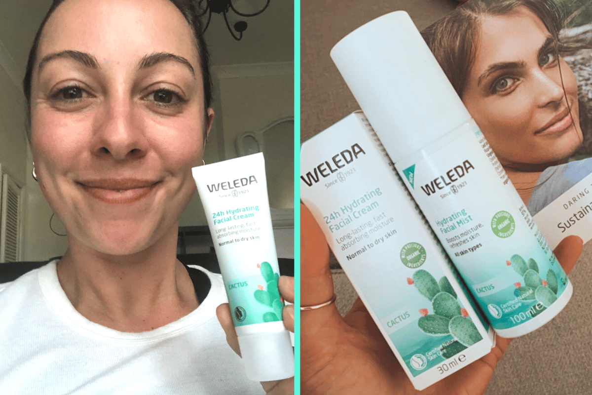 Weleda face deals balm review