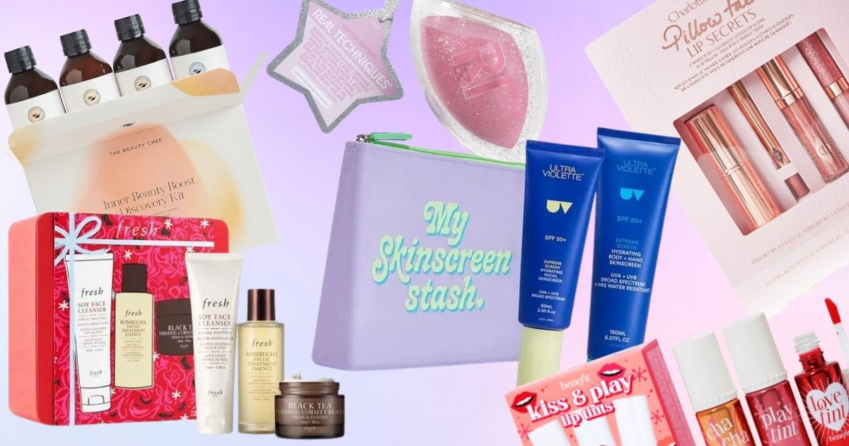 Best beauty Christmas gifts under 50 in Australia.