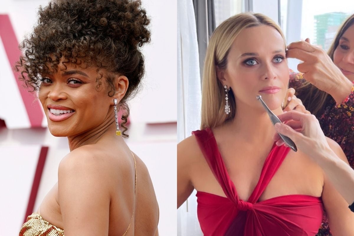 Oscars 2021: Regina King Hair and Makeup Look