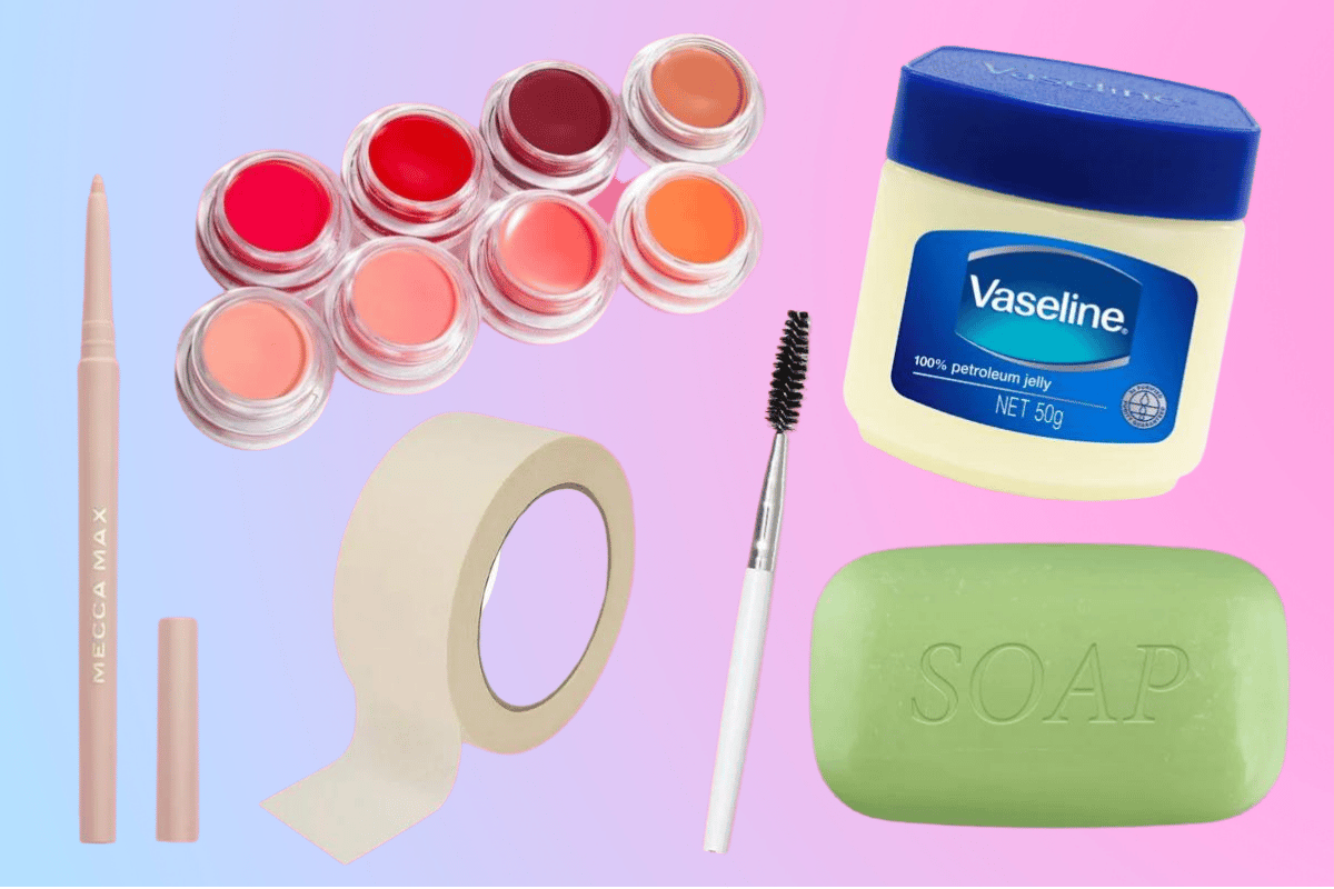 The Best Makeup Hacks Using Tape