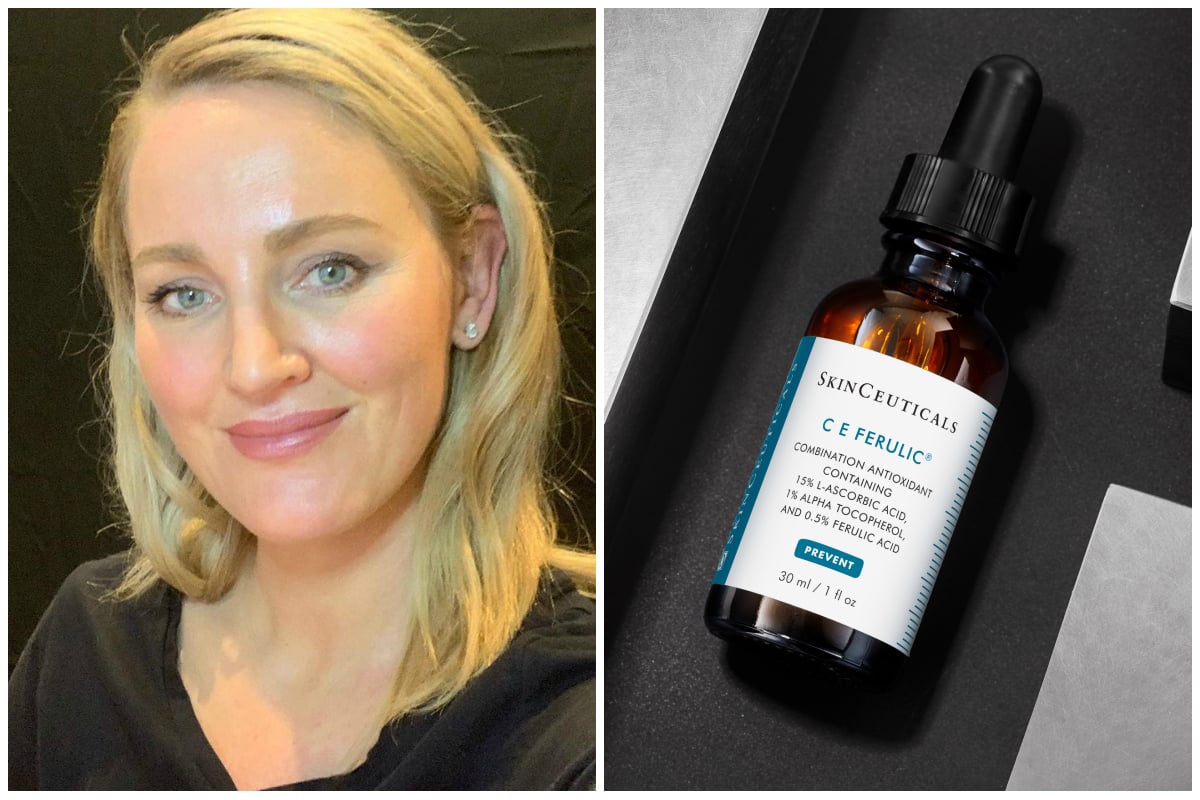 SkinCeuticals C E Ferulic Vitamin C serum What's in it.