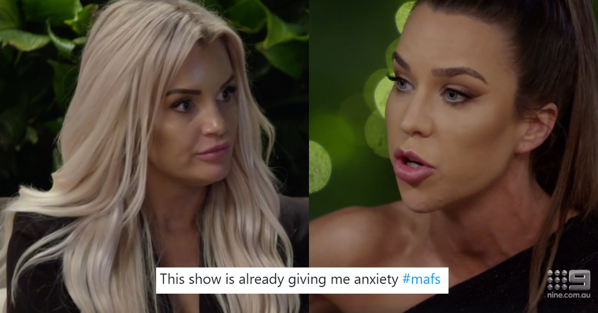 The best Twitter reactions to the first episode of MAFS.