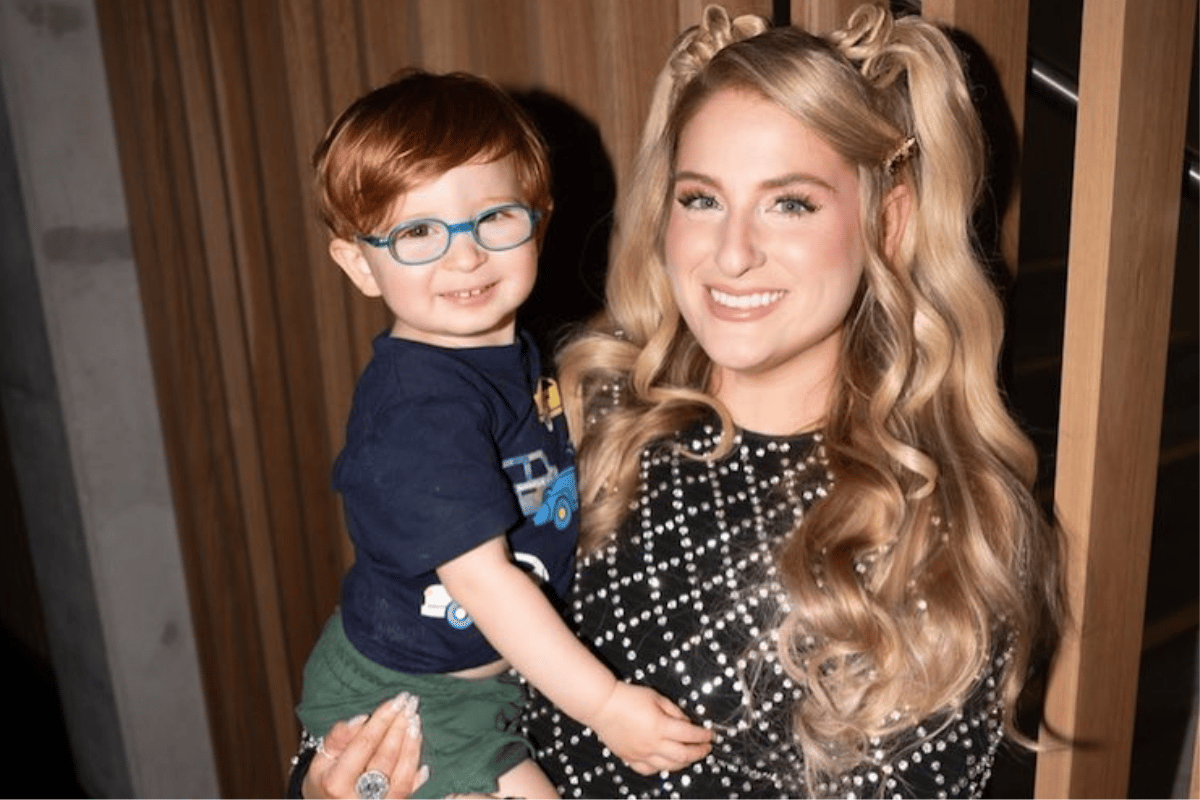 Meghan Trainor's family life and her 'horror' birth.