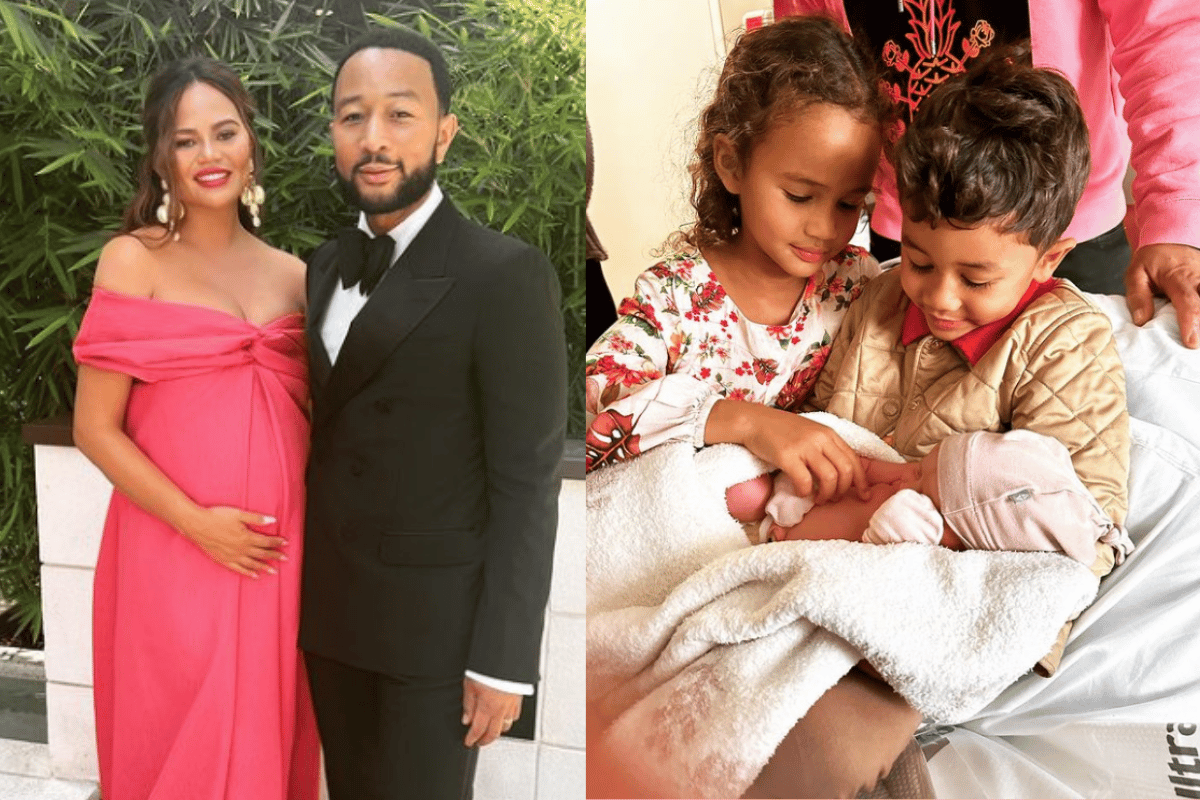 Chrissy Teigen announces she and John Legend are expecting another baby