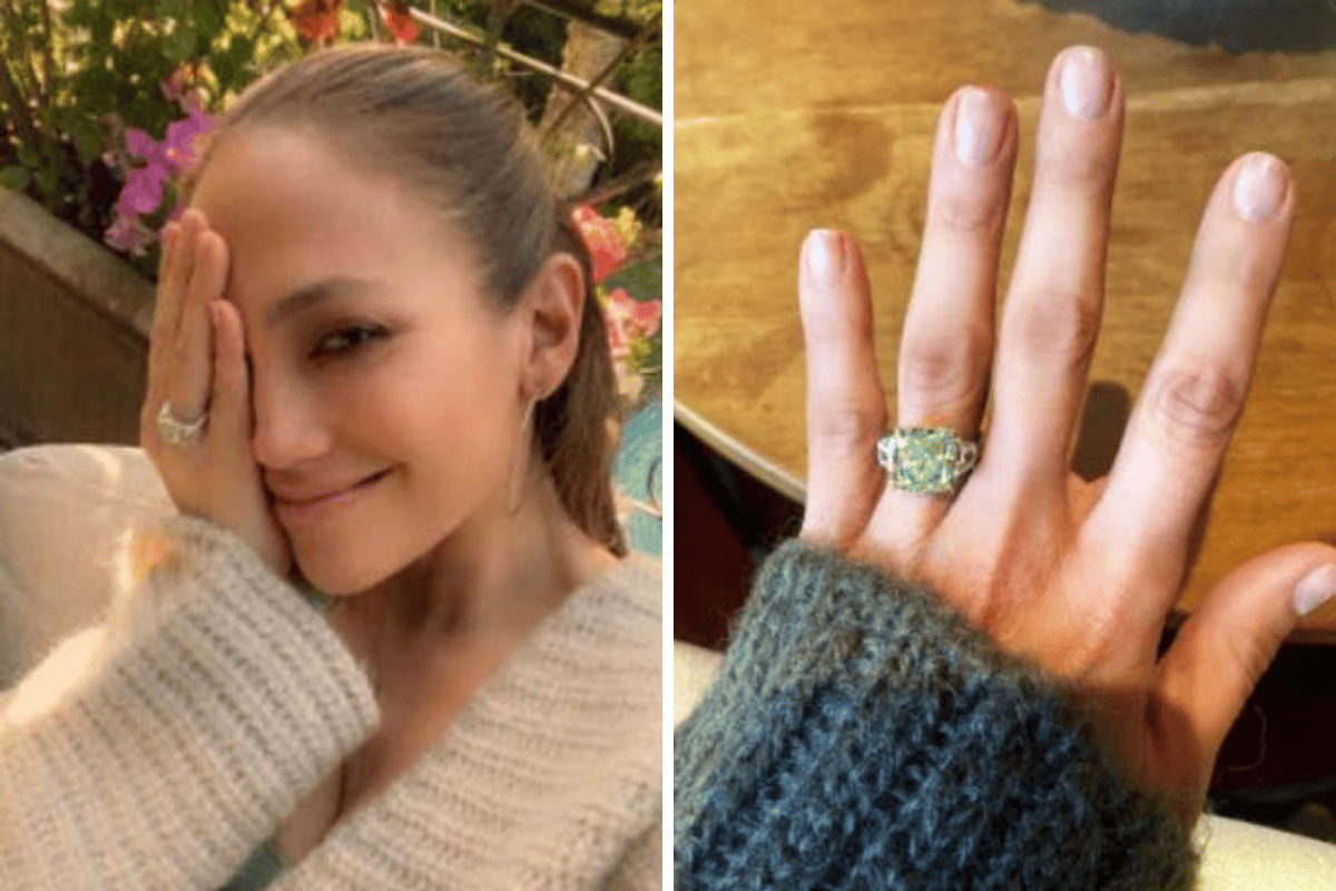 The Most Extravagant Celebrity Engagement Rings of All Time - Yahoo Sports
