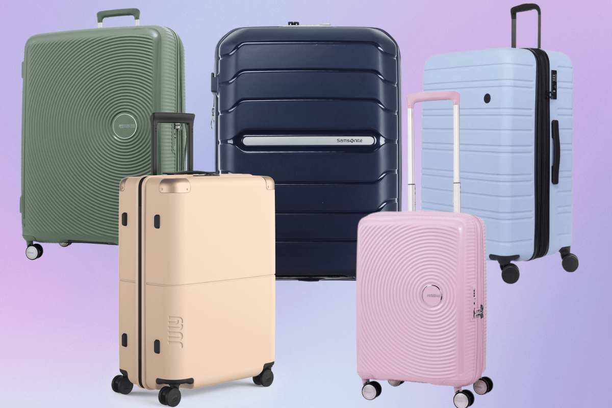 Best suitcases Australia We rounded up our top 15