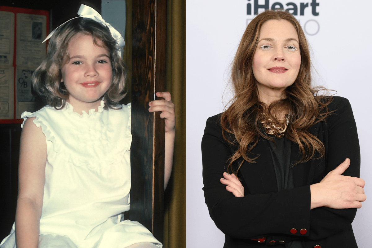 Drew Barrymore: from troubled child star, to mogul.