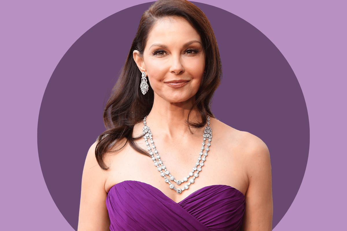 Ashley Judd says she tracked down her rapist.