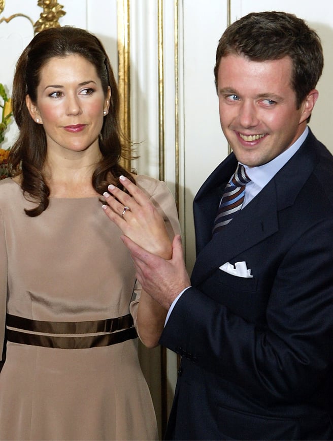 Princess Mary Prince Frederik: Their love story.