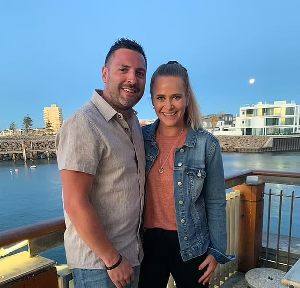 Kate DeAraugo with her partner Shannon.