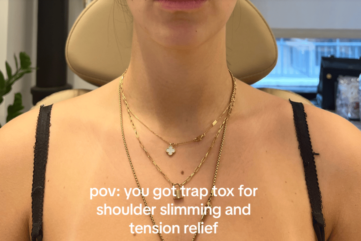 traps muscle tension relief botox｜TikTok Search