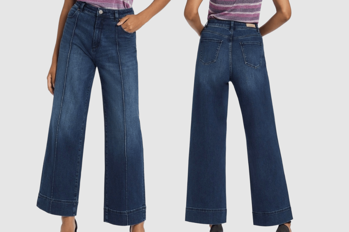 Flare jeans: 12 staple options for your wardrobe.