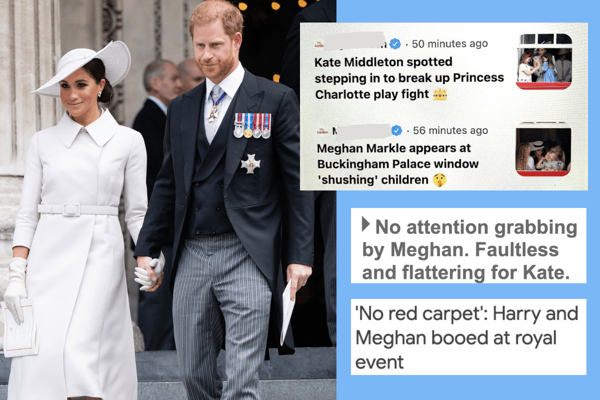 Reports Meghan made Kate cry over 'cruel' Charlotte comment