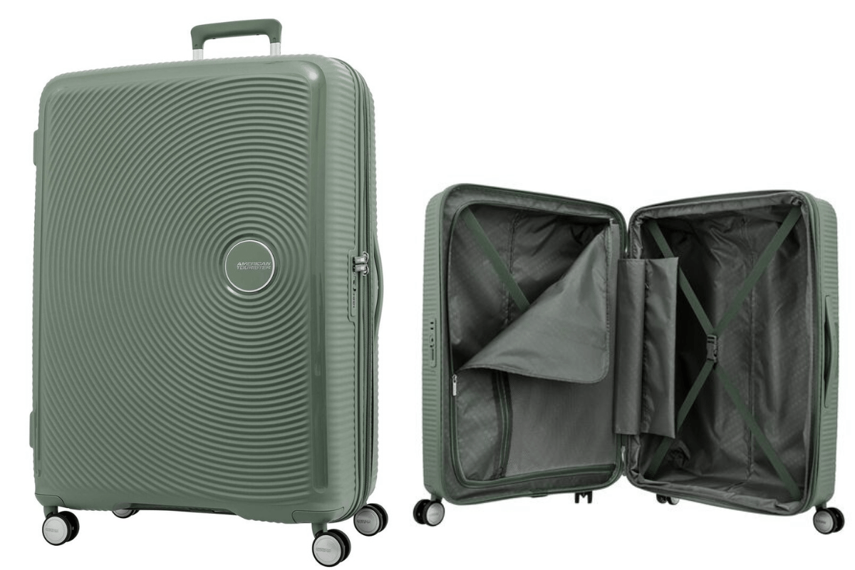 American tourister large online suitcase size