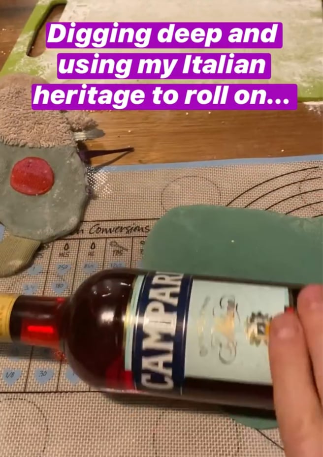 Hamish Blake birthday cake 2020: Photos of Rudy's cake.