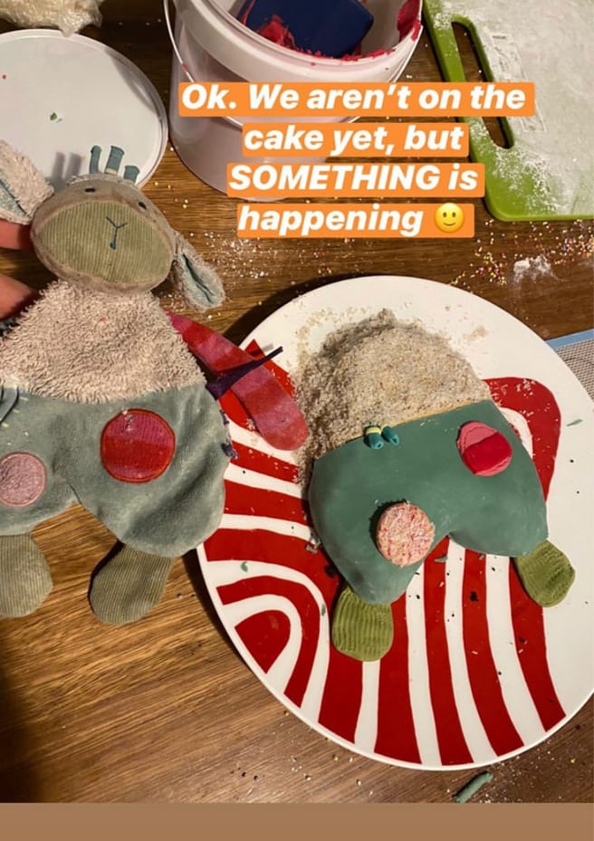 Hamish Blake birthday cake 2020: Photos of Rudy's cake.