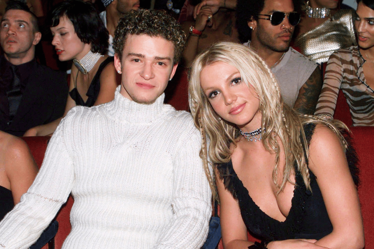 What did Justin Timberlake do to Britney Spears?