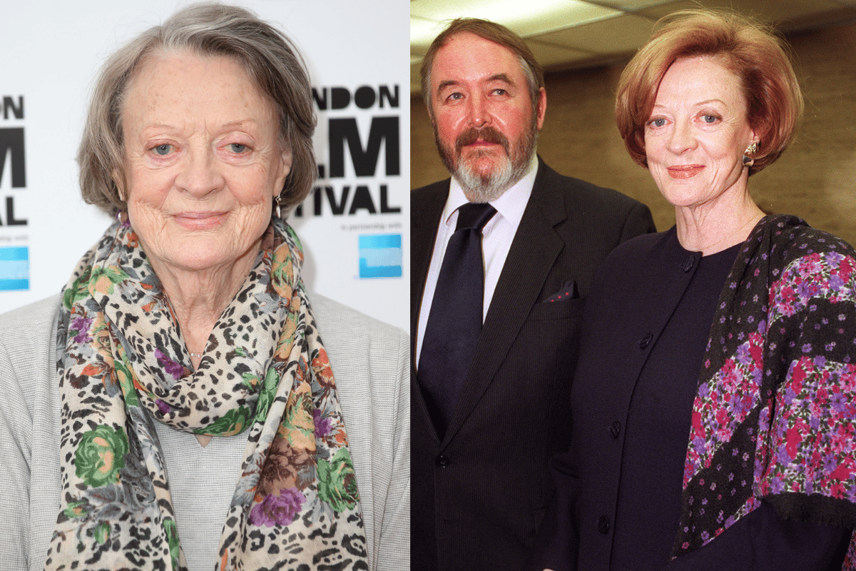 Maggie Smith was 41 when an old flame returned.